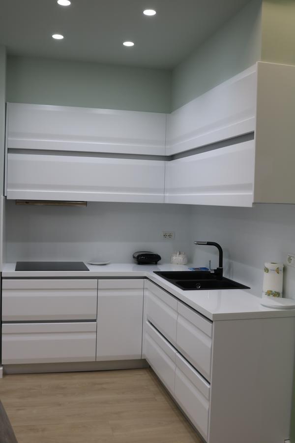Appartamento St Beach House Vlorë Esterno foto