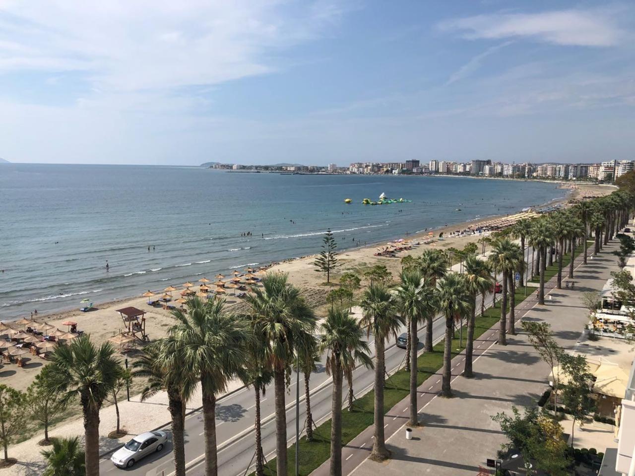 Appartamento St Beach House Vlorë Esterno foto